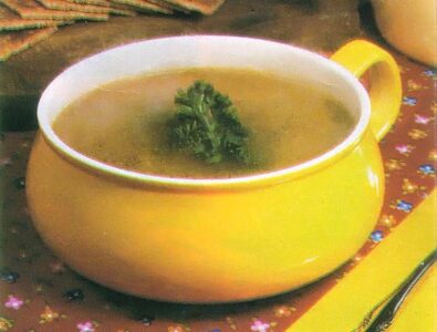 Homemade Soups: Clear Soup Image